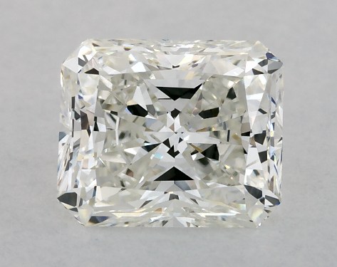 GIA 1.13 Carat H-IF Very Good Cut Radiant Diamond