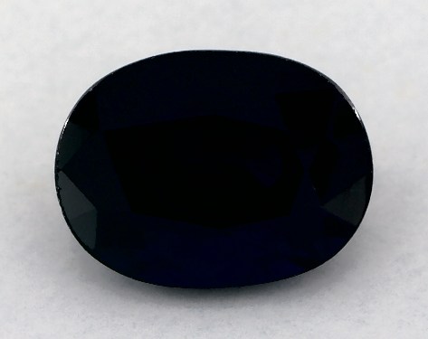 2.59 Carat Oval Natural Blue Sapphire
