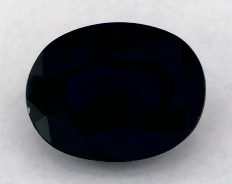 2.30 Carat Oval Natural Blue Sapphire