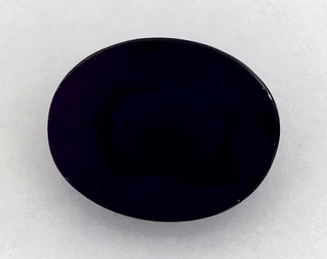 2.22 Carat Oval Natural Blue Sapphire
