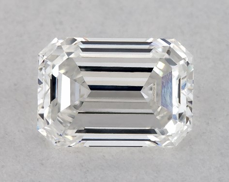 GIA 0.30 Carat E-SI1 Good Cut Emerald Diamond