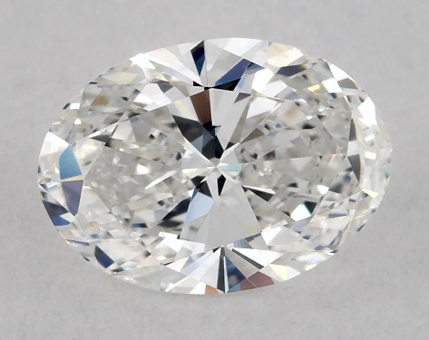 GIA 1.01 Carat F-VS2 Ideal Cut Oval Diamond