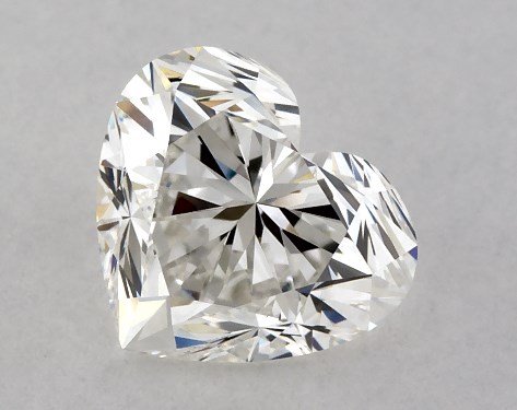 GIA 1.01 Carat H-VS2 Very Good Cut Heart Diamond