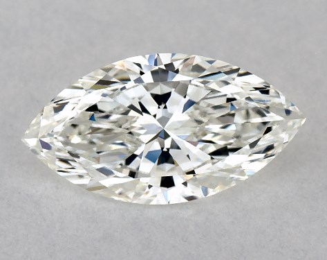 GIA 1.01 Carat H-VS2 Very Good Cut Marquise Diamond
