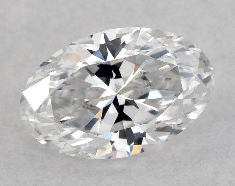 GIA 0.31 Carat D-SI2 Ideal Cut Oval Diamond