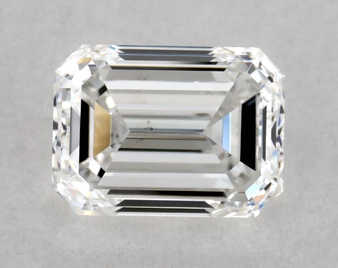 GIA 1.01 Carat G-VS2 Good Cut Emerald Diamond