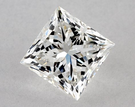 GIA 1.00 Carat G-VS2 Very Good Cut Princess Diamond