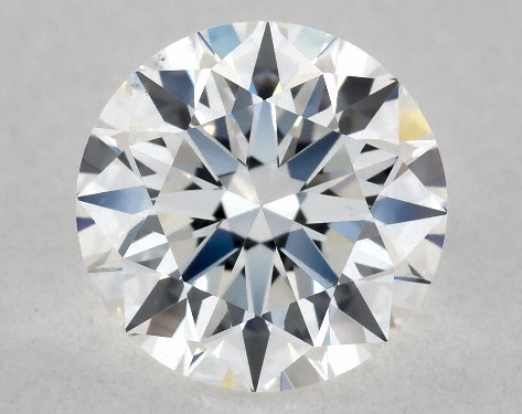 GIA 0.77 Carat H-VS2 Excellent Cut Round Diamond