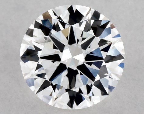 IGI 0.52 Carat D-VS1 Excellent Cut Round Lab-Grown Diamond