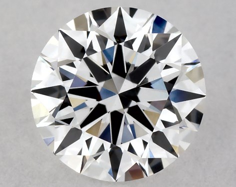 IGI 0.52 Carat D-VS1 Ideal Cut Round Lab-Grown Diamond
