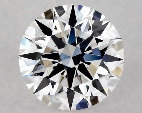 IGI 0.55 Carat E-VS1 Ideal Cut Round Lab-Grown Diamond