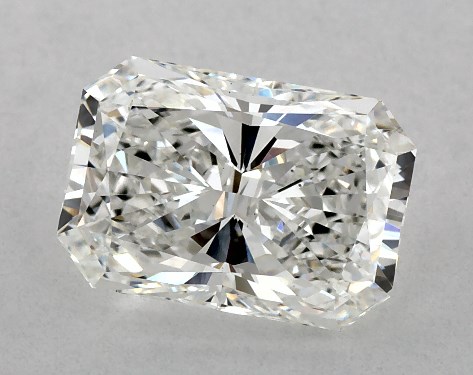 IGI 2.03 Carat E-VS1 Very Good Cut Radiant Lab-Grown Diamond