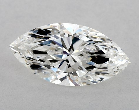 GIA 1.01 Carat F-VS1 Ideal Cut Marquise Diamond