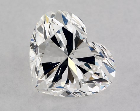 GIA 3.01 Carat G-VS2 Ideal Cut Heart Diamond
