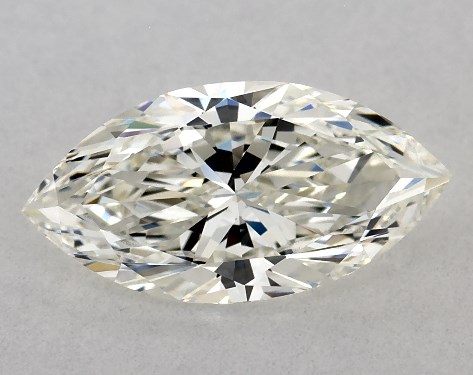 IGI 1.01 Carat H-VVS1 Very Good Cut Marquise Diamond