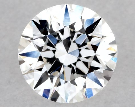GIA 0.30 Carat D-SI2 Very Good Cut Round Diamond