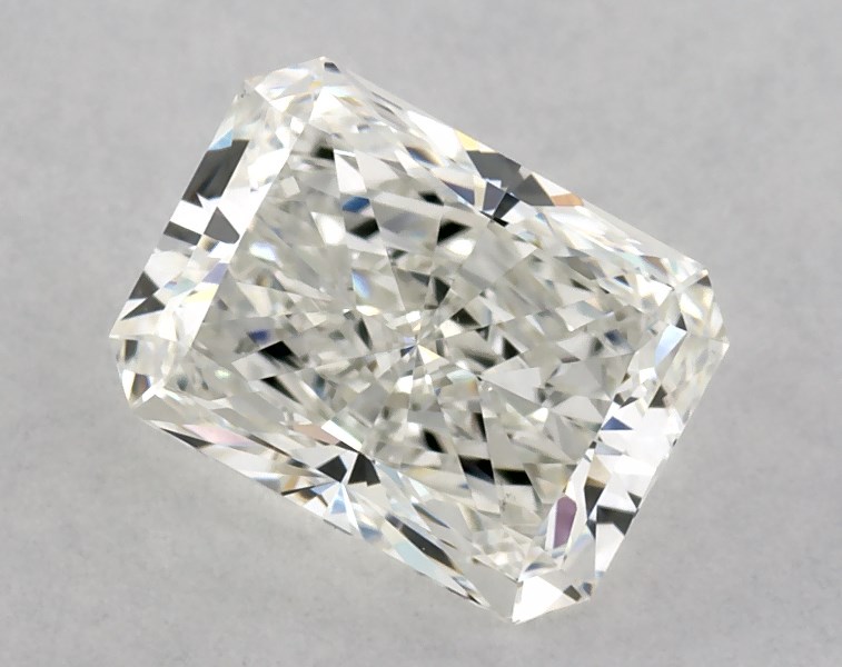 0.8 carat radiant diamond, I VS1