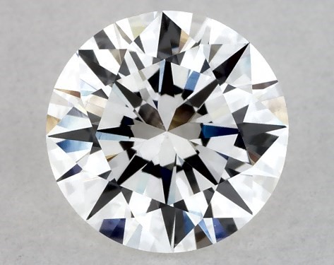 GIA 1.00 Carat F-VS2 Very Good Cut Round Diamond
