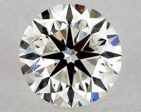 GIA 1.00 Carat K-VVS2 Very Good Cut Round Diamond