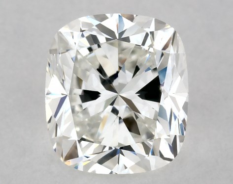 GIA 1.00 Carat H-VS2 Very Good Cut Cushion Diamond