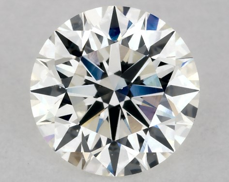 GIA 1.02 Carat F-VS2 Excellent Cut Round Diamond