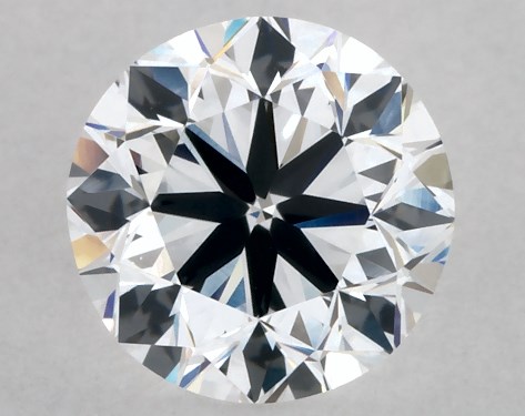 GIA 1.00 Carat D-VS2 Very Good Cut Round Diamond
