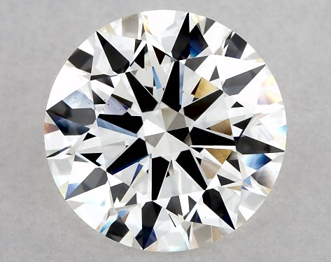 IGI 4.57 Carat F-VS1 Ideal Cut Round Lab-Grown Diamond