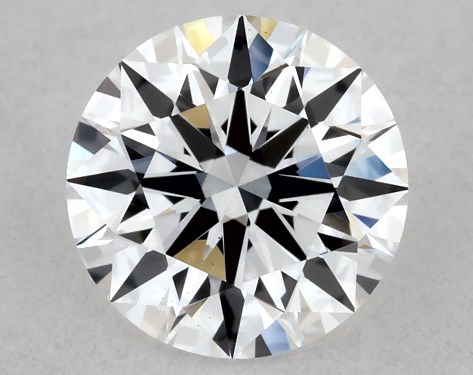 IGI 1.05 Carat D-VS1 Ideal Cut Round Lab-Grown Diamond