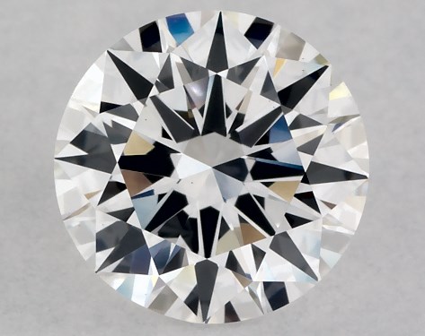 IGI 1.03 Carat D-VS1 Excellent Cut Round Lab-Grown Diamond