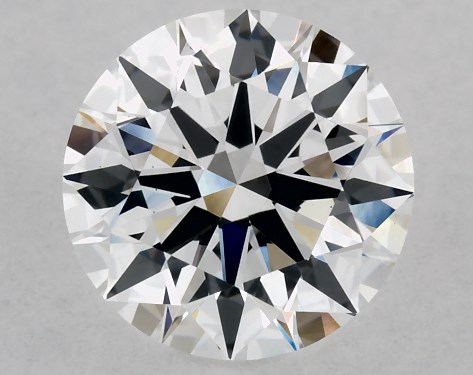 IGI 1.05 Carat D-VS1 Ideal Cut Round Lab-Grown Diamond
