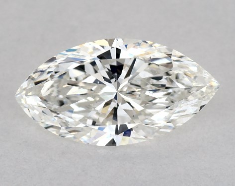 GIA 1.01 Carat H-VS2 Ideal Cut Marquise Diamond