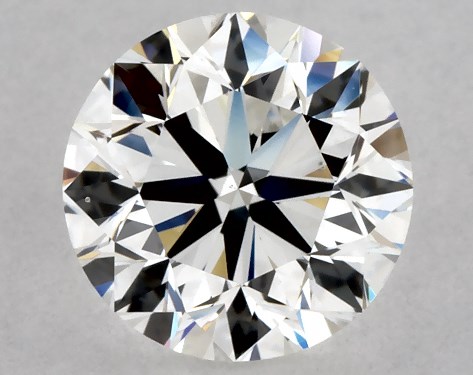 GIA 1.01 Carat F-VS2 Very Good Cut Round Diamond