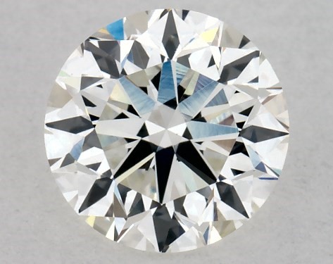 GIA 1.01 Carat H-VS1 Very Good Cut Round Diamond