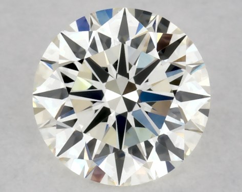 GIA 0.30 Carat K-IF Excellent Cut Round Diamond