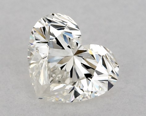 GIA 1.01 Carat H-VS2 Very Good Cut Heart Diamond