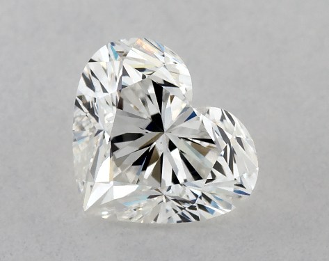 GIA 1.01 Carat H-VS2 Ideal Cut Heart Diamond