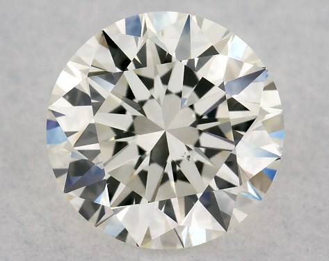 GIA 1.01 Carat K-VS2 Excellent Cut Round Diamond