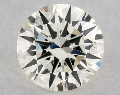 GIA 1.01 Carat K-VS2 Excellent Cut Round Diamond