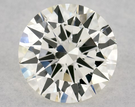 GIA 1.01 Carat K-VS2 Excellent Cut Round Diamond