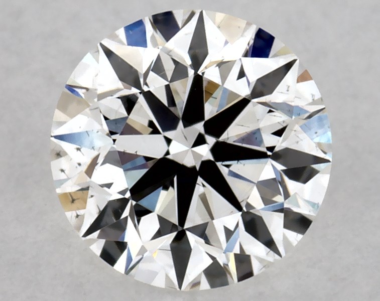 GIA 0.60 Carat G-SI1 Excellent Cut Round Diamond