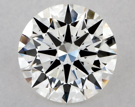 IGI 1.57 Carat F-VS1 Ideal Cut Round Lab-Grown Diamond