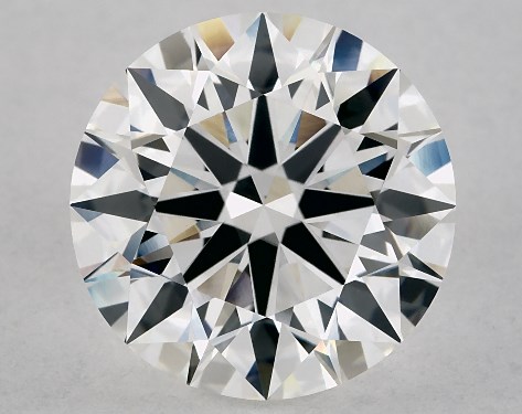 IGI 3.22 Carat F-VS1 Ideal Cut Round Lab-Grown Diamond