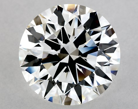 GIA 5.40 Carat F-VVS1 Excellent Cut Round Diamond