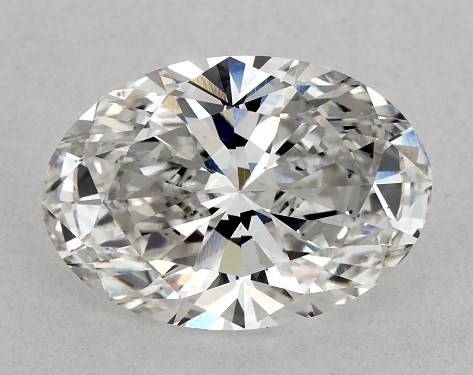 IGI 2.01 Carat G-VS1 Ideal Cut Oval Lab-Grown Diamond