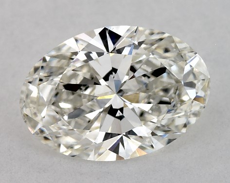 IGI 2.07 Carat G-VS1 Ideal Cut Oval Lab-Grown Diamond