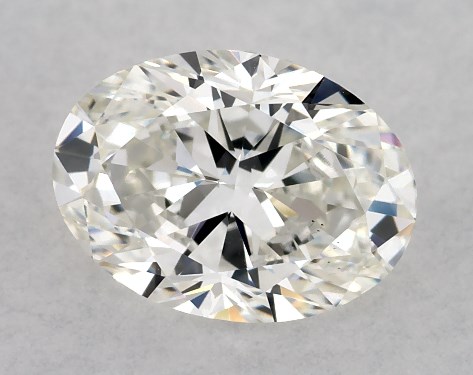 GIA 1.01 Carat H-VS2 Very Good Cut Oval Diamond