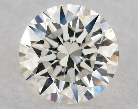 GIA 1.01 Carat K-VS2 Excellent Cut Round Diamond