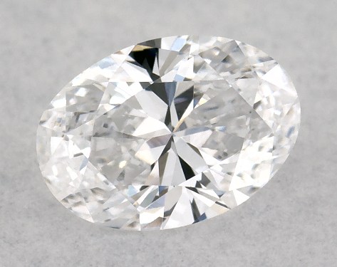 GIA 0.23 Carat D-VVS2 Very Good Cut Oval Natural Diamond
