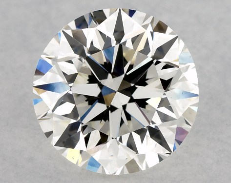 GIA 1.00 Carat H-VS2 Very Good Cut Round Diamond