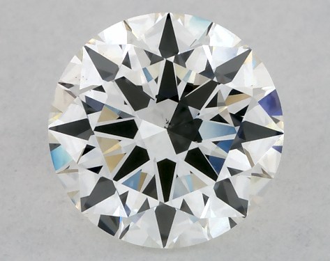 GIA 1.00 Carat H-VS2 Excellent Cut Round Diamond